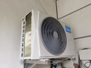 美的空調(diào) 2匹掛機 酷省電 新一級能效 變頻冷暖 客廳空調(diào) 大匹數(shù)更省電 27㎡速清涼 KFR-46GW/N8KS1-1 曬單實拍圖