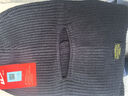 回力毛線(xiàn)帽男士秋冬季百搭包頭保暖針織帽子男女嘻哈時(shí)尚巴克拉法帽 黑色均碼【一帽多用】 曬單實(shí)拍圖