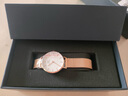 丹尼爾惠靈頓（DanielWellington）DW手表女 簡約歐美表鋼帶石英女士手表七夕禮物送女友DW00100219 曬單實(shí)拍圖