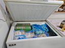 雪貝娜冰柜商用大容量全冷凍家用雙溫臥式冷柜展示柜 1188單溫銅管智能【正規(guī)產(chǎn)品認(rèn)證能效標(biāo)識(shí)】 曬單實(shí)拍圖
