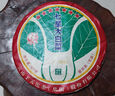 下關(guān)沱茶七星大白菜餅茶357克/餅 云南普洱生茶葉 班章茶區(qū) 2023年 曬單實(shí)拍圖