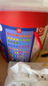 Hape(德國(guó))兒童積木玩具進(jìn)口山毛櫸80粒數(shù)字字母桶裝生日禮物E8402 曬單實(shí)拍圖