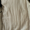 夏典素訂女王（SE.PSTP）國風(fēng)重工刺繡棉麻襯衫女夏復(fù)古新中式寬松輕薄V領(lǐng)亞麻防曬衫上衣 XL 【建議125-140斤】今年流行的 曬單實(shí)拍圖