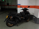 洛克兄弟踏板摩托車油箱包前置硬殼摩旅三角包NMAX PCX 佛沙 XMAX 黑色 曬單實拍圖