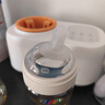 bebebus鉆光奶瓶0-6個(gè)月300ml寶寶ppsu偏心仿母乳防脹氣防嗆奶瓶 曬單實(shí)拍圖