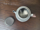 TILIVING（鈦立維）純鈦泡茶壺功夫茶具茶水分離沏茶壺配件320ml 曬單實(shí)拍圖