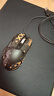 羅技（G） G502 HERO主宰者 有線鼠標(biāo) 游戲鼠標(biāo) 吃雞鼠標(biāo) 電競(jìng)鼠標(biāo)宏編程可配重HERO引擎 禮盒送男友 G502H+黑金防滑貼+鼠標(biāo)墊+鼠標(biāo)盒 曬單實(shí)拍圖
