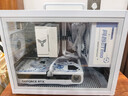 AMD R7 5700X/RX7650GRE/5060TI顯卡迷你主機ITX整機手提DIY電腦組裝機臺式mini辦公臺式機AI PC電腦 配置四丨R7 5700X/RTX5060 曬單實(shí)拍圖
