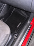 車(chē)麗友 適用于大眾polo腳墊11-24款plus全大包圍專(zhuān)用環(huán)保無(wú)異味tpe車(chē)墊 TPE單層+極夜黑雪妮絲 曬單實(shí)拍圖