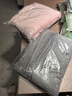 毛巾浴巾三件套男女2025新款比純棉吸水速干家用大人高級裹巾加厚 灰色三件套（浴巾+兩條毛巾） 曬單實拍圖