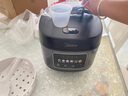 美的（Midea）電飯煲家用電飯鍋5L大容量4-5-8-10人多功能智能預(yù)約柴火飯煲湯煮粥蛋糕不粘內(nèi)膽微壓煮飯鍋 微壓燜香閥 5L MB-R529 曬單實拍圖