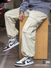 耐克NIKE男子休閑鞋喬丹AJ1 JORDAN1低幫運(yùn)動(dòng)鞋 553558-145紫白43 曬單實(shí)拍圖