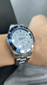 Moemton莫曼頓全自動(dòng)機械手表男款夜光防水鋼帶腕表藍色表盤(pán) 送男友生日禮物 曬單實(shí)拍圖