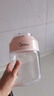 美的（Midea）【國家補貼】榨汁杯 家用便攜式榨汁機 水果果蔬無(wú)線(xiàn)充電果汁機 戶(hù)外隨行碎冰果汁杯  MJ-LZ106 曬單實(shí)拍圖