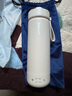 飛利浦（PHILIPS）燒水杯保溫杯加熱水杯壺迷你便攜式旅行出差恒溫杯男女士商務(wù)禮品 曬單實(shí)拍圖