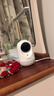 360攝像頭9pro-800萬雙頻WIFI云臺家用攝像頭家用監(jiān)控攝像機手機遠程監(jiān)控器360度夜視全景 嬰兒看護器 曬單實拍圖