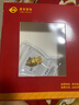 菜百首飾 黃金吊墜 足金生肖佛生肖兔-文殊菩薩不含鏈 定價(jià) 約2.70克 曬單實(shí)拍圖