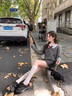 鳳蝶兒連衣裙子女裝秋裝2025年秋季新款韓版學(xué)院風(fēng)多巴胺穿搭女氣質(zhì)顯瘦 毛衣+領(lǐng)帶+裙子 S 曬單實(shí)拍圖