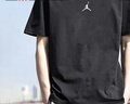 Jordan男子喬丹 經(jīng)典 速干透氣 短袖T恤DH8922-010黑色M 曬單實(shí)拍圖