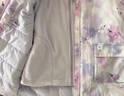 巴拉巴拉童裝女童棉服兩件套2024秋冬裝印花連帽外套潮流戶外208424106003 曬單實拍圖