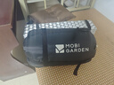 牧高笛（MOBIGARDEN）睡袋 戶(hù)外露營(yíng)單人磨毛棉保暖信封睡袋新月1.8 NX20562026 松露色 曬單實(shí)拍圖