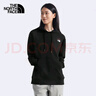 北面（The North Face）情侶款30周年衛(wèi)衣連帽舒適耐穿戶外穿搭8ATD JK3/宇宙黑 3XL 曬單實(shí)拍圖