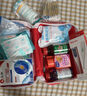 醫用急救包家庭戶(hù)外露營(yíng)急救包便攜應急包單人汽車(chē)車(chē)載箱醫療包 【應急常備】包含15項123組件手提急救包 曬單實(shí)拍圖