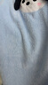 范爺家浴巾女可穿可裹珊瑚絨毛巾吸水速干加厚學(xué)生宿舍家用帕恰狗浴裙 曬單實(shí)拍圖