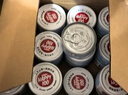 頑皮（Wanpy）三文魚貓罐頭80g*24罐（湯汁型）出口級(jí) 貓咪零食happy100果飯兒 曬單實(shí)拍圖