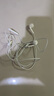 AMKE適配蘋果有線耳機線控Type-C/Lightning接口入耳式原裝華為/小米ipad/iPhone15/16promax 【官配正品】15/16系列C口耳機 曬單實拍圖