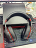 品存（picun）P80X頭戴式藍(lán)牙耳機低延遲游戲無線專用帶麥臺式電競手機電腦耳麥降噪男生禮物 黑紅色|七色漸變發(fā)光·降噪麥克風(fēng) 曬單實拍圖