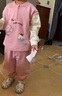 巴拉巴拉童裝男女童寶寶長袖套裝兒童衣服2025秋裝假兩件套萌208325104208 曬單實(shí)拍圖