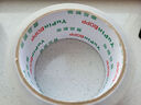 譽品(YUPIN)透明膠帶封箱打包帶高品質(zhì)膠布封口膠紙辦公用品批發(fā) 寬45mm*長40m（單卷40米） 曬單實拍圖