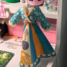 俏皮谷兒童服裝設(shè)計(jì)師玩具女孩子diy手工制作唐韻佳人時(shí)裝生日節(jié)日禮物 曬單實(shí)拍圖