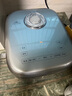美的（Midea）電飯煲0涂層4升316l銹鋼內(nèi)膽電飯鍋家用4-5-6-8人 多功能智能預(yù)約多種口感可調(diào)微壓米飯鍋國家補(bǔ)貼 【全域無涂層 健康好米飯】 4L 曬單實(shí)拍圖