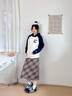 卓詩(shī)尼平底德訓鞋女2025秋季新款網(wǎng)面透氣薄款休閑女鞋子復古軟底運動(dòng)鞋 深藍色 37 曬單實(shí)拍圖