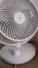 京東京造 [小云朵」空氣循環(huán)扇 廣角搖頭電風(fēng)扇家用節能桌面/臺式小風(fēng)扇空調伴侶輕音大風(fēng)量四季循環(huán)白色款 曬單實(shí)拍圖