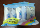 Freego5條兒童彩色純棉平角一次性內(nèi)褲EO滅菌免洗日拋旅游出行男童L碼 曬單實(shí)拍圖