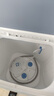 美的（Midea）洗衣機(jī)半自動雙桶 MP12S166 12公斤大容量 一級能效 雙缸雙桶洗衣機(jī) 以舊換新 家電國家補(bǔ)貼20% 曬單實拍圖