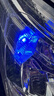 maxgtrs12v汽車示寬燈超亮t10led帶透鏡w5w牌照燈行車改裝示廓燈插泡通用 【T10 W5W】藍光/一對裝 曬單實拍圖