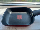特福（Tefal）煎鍋可拆卸玉子燒不粘煎蛋鍋早餐鍋加深鍋底燃氣灶電磁爐通用紅色 曬單實拍圖