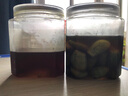 方磚廠69號翡翠臘八蒜糖醋蒜綠蒜醋泡蒜臘八蒜正宗下飯菜咸菜密封 臘八蒜 1瓶 曬單實拍圖