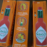 辣椒仔（Tabasco）【配料干凈】美國進(jìn)口辣椒調味汁原味150ml 低脂西餐意面披薩調料 曬單實(shí)拍圖