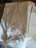 立蒙（LIMENG）男女裝素色180g全棉短袖t恤圓領(lǐng)寬松體恤打底衫 白色 L 曬單實(shí)拍圖