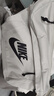 耐克NIKE 王一博同款 中性腰包  休閑包 BA5751-072淺骨色大號(hào) 曬單實(shí)拍圖