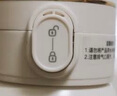 新貝恒溫水壺 保溫杯嬰兒便攜式外出恒溫水杯熱水壺兒童寶寶調(diào)奶8263 曬單實拍圖