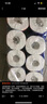 維達(dá)（Vinda）濕廁紙【孫穎莎推薦】家庭裝80片*5包 RO純水 多巴胺 廁紙濕巾 曬單實(shí)拍圖