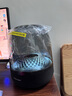 哈曼卡頓（Harman/Kardon）琉璃4代音響Aura Studio 4 音樂琉璃3代升級款360度環(huán)繞立體聲菱形氛圍燈效電腦藍牙音箱禮物 琉璃4代黑色【贈底座+防塵蓋】 曬單實拍圖