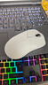 聯(lián)想（Lenovo）拯救者M(jìn)6XS無(wú)線電競(jìng)游戲鼠標(biāo)藍(lán)牙有線三模輕量化設(shè)計(jì)鼠標(biāo)適配聯(lián)想斗戰(zhàn)者/y7000/y9000P 冰魄白 曬單實(shí)拍圖