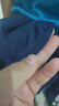 鴻星爾克（ERKE）童裝男女大小童梭織四面彈兒童夏季輕薄透氣運(yùn)動(dòng)九分褲藍(lán)黑色160 曬單實(shí)拍圖